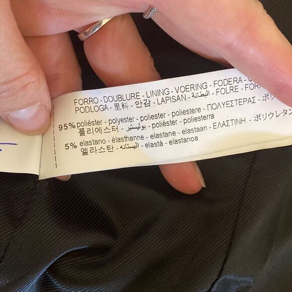 Zara Gold Metallic Sequin Blazer Dress XS - Picture 8 of 16